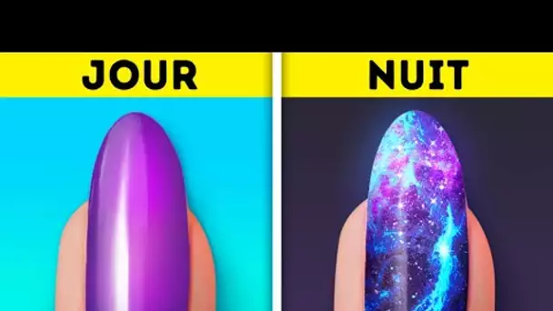 26 IDÉES SATISFAISANTES DE NAIL-ART QUI VONT TE SURPRENDRE