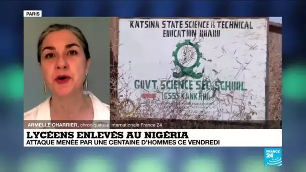 Lycéens enlevés au Nigeria : Boko Haram revendique l'enlèvement de plus de 300 élèves
