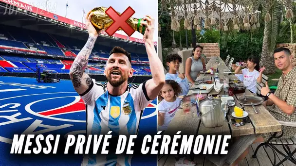 Pas de fête au Parc pour MESSI ! La famille RONALDO coûte très cher à Al Nassr !