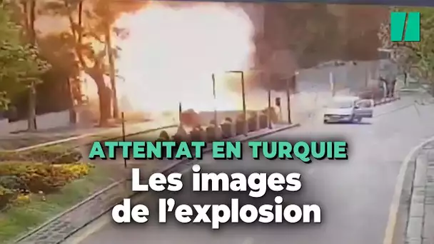 Attentat terroriste en Turquie : Les images de l’explosion près du Parlement à Ankara