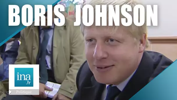 2008 : Boris Johnson, candidat excentrique à la mairie de Londres | Archive INA