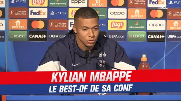 PSG : Pogba, les penalties, le projet... Le best-of de la conf de Kylian Mbappé