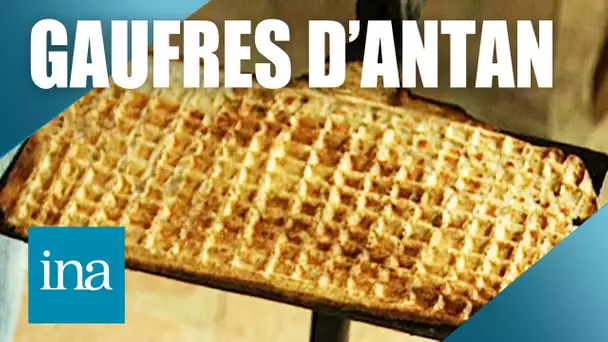 Recette : Les gaufres à l'ancienne 🧇 | Archive INA