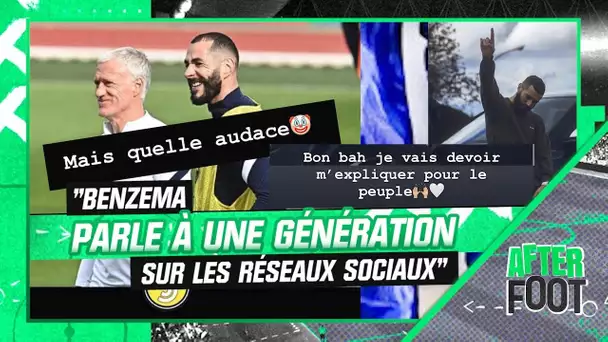 "Benzema parle à une génération sur les réseaux sociaux" comprend un auditeur