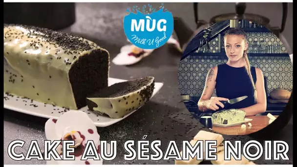 ♡• JE PATISSE CHEZ MILK U GOOD | RECETTE CAKE AU SESAME NOIR •♡