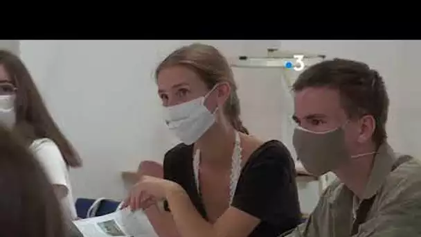 A Montpellier, des lycéens racontent leur confinement dans un journal