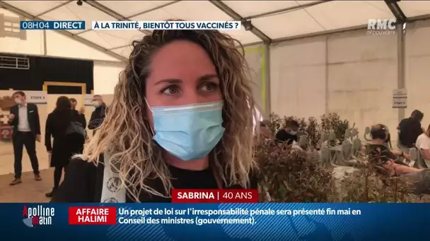 En France, une ville vaccine peu importe l’âge ou l’état de santé