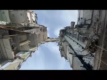 Guerre en Ukraine : reportage à Mykolaïv, près de la ligne de front dans le sud