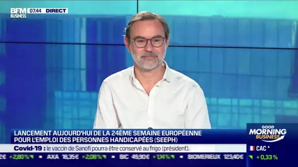 Frédéric Cloteaux (Vivre FM) : Emploi et handicap, où en est-on ?