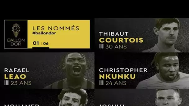 Ballon d'Or 2022 : La liste complète des nommés avec quatre Français, Lionel Messi absent