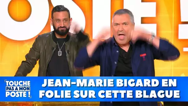 Jean-Marie Bigard en folie sur cette blague