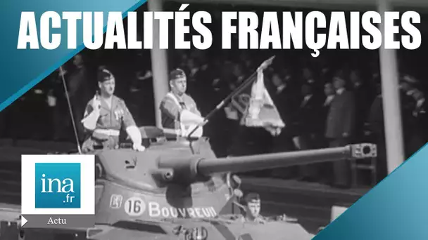 Les Actualités Françaises du 20 juillet 1960 | Archive INA