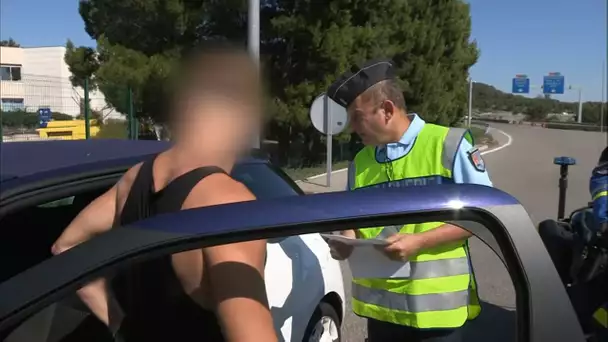 Gendarmes VS accros à la vitesse