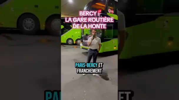BERCY : LA GARE ROUTIÈRE DE LA HONTE #paris12 #bercy