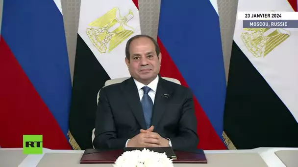 Abdel Fattah salue un « excellent nouveau chapitre » de la coopération russo-égyptienne