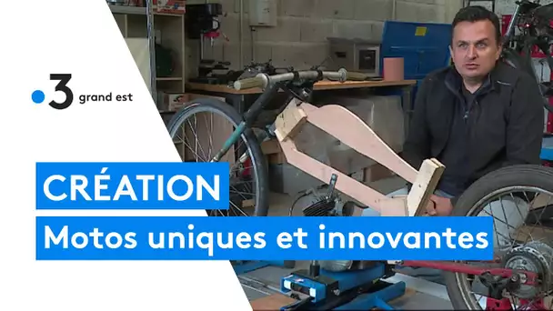 Customisation et création de motos uniques et innovantes, en Haute-Marne