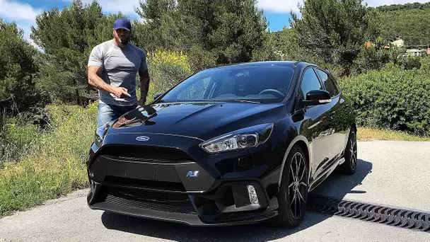 FORD FOCUS RS !! 350 CHEVAUX !! UNE BOMBE !!