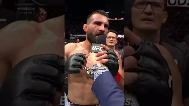 UFC : La folle prédiction de Benoit Saint-Denis à Paris !