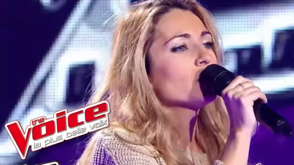 Céline Dion - All By Myself | Élodie Balestra | The Voice France 2012 | Blind Audition