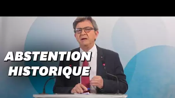 Municipales 2020: L'abstention, une "grève civique" pour Mélenchon