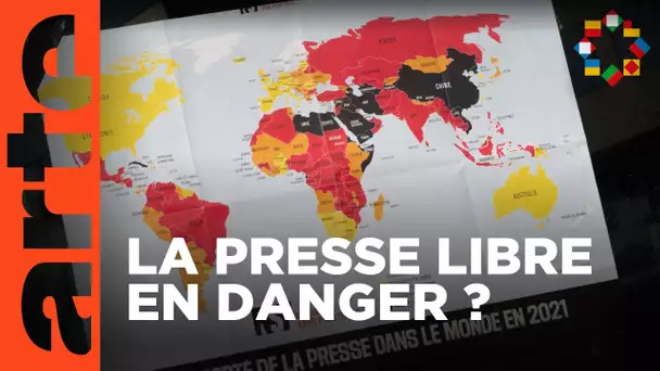 Le dernier bastion de la liberté de la presse vacille | ARTE Europe l'Hebdo