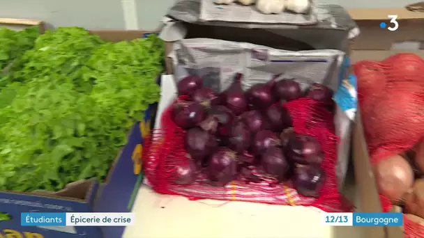 Université de Bourgogne : à Dijon, une épicerie solidaire au secours des étudiants précaires