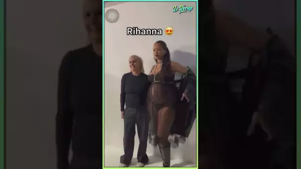 RIHANNA est à PARIS !