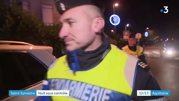 Plusieurs milliers d'automobilistes contrôlés la nuit de la St Sylvestre  en Gironde