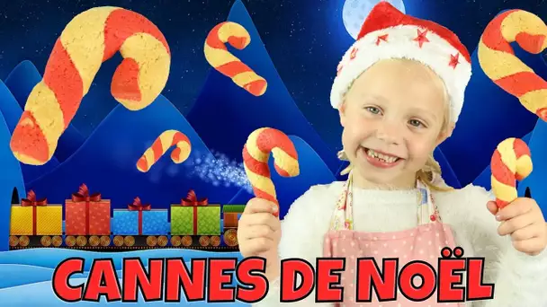 ❅• RECETTE BISCUITS CANNES DE NOEL | FACILE ET RAPIDE •❅