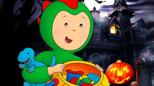 Caillou en Français - Halloween avec Caillou | dessin animé | conte pour enfant