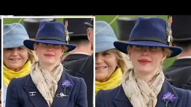 Lady Louise Windsor impressionne aujourd'hui avec un chapeau à 75 £ - mais son écharpe ne coûte que