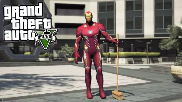 GTA 5 - L&#039;APPRENTI IRON MAN