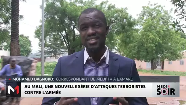 Au Mali, une nouvelle série d´attaques terroristes contre l´armée