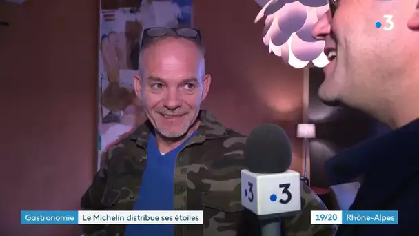 Guide Michelin : en duplex avec 2 chefs de l'Ain qui gardent leurs étoiles, une classique, une verte