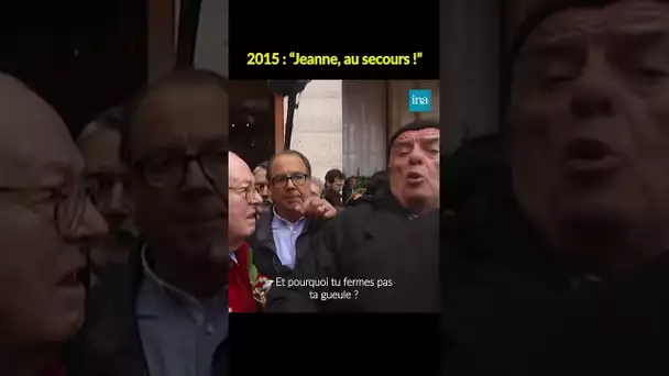 Jean-Marie Le Pen crie à l'aide 😅 #INA #shorts