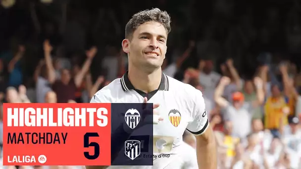 Resumen de Valencia CF vs Atlético de Madrid (3-0)