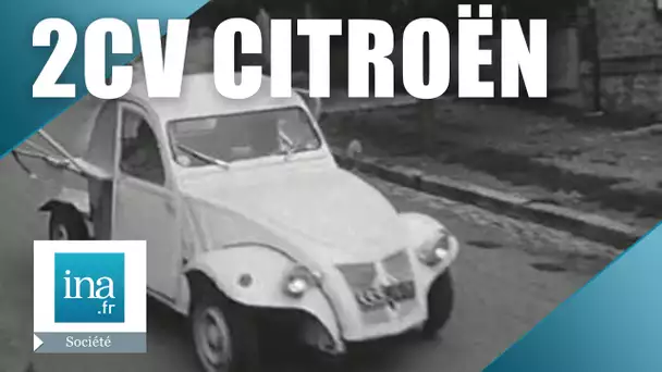 La première 2CV Citroën électrique | Archive INA