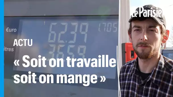 Augmentation du prix de l’essence : les difficiles fins de mois de Pierre, agriculteur