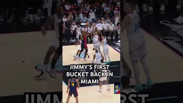 Jimmy Butler’s first PTS back in Miami