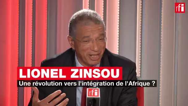 Lionel Zinsou: une révolution