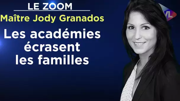 IEF : L'école à la maison est en danger ! - Le Zoom - Maître Jody Granados - TVL
