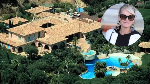Les incroyables profits de Laeticia Hallyday grâce à la location de sa villa de luxe