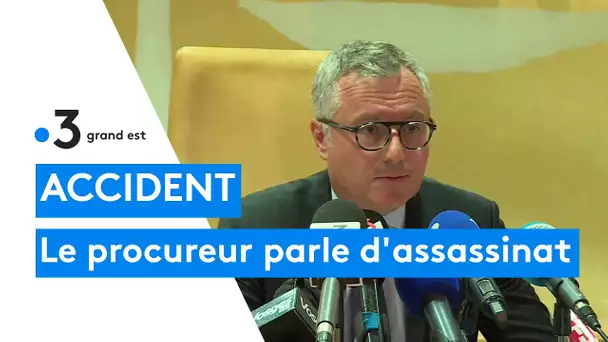 Accident mortel de Charmes : une enquête est ouverte pour assassinat