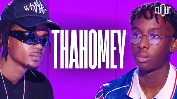 thaHomey : "Le rap français n'a rien à envier aux États-Unis" - Clique Talk