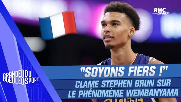 Basket - Wembanyama : "Soyons fiers d'avoir un tel talent" clame Brun