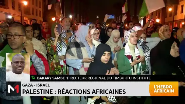 #LHebdoAfricain: Gaza-Israël-Palestine: réactions africaines