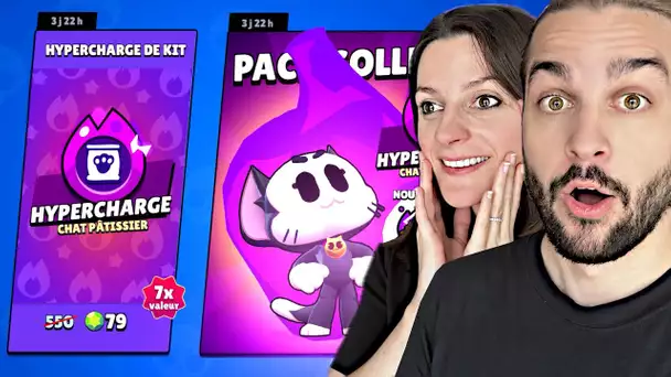 KIT la Meilleure Hypercharge de Brawl Stars ! ( C'est grave ! )