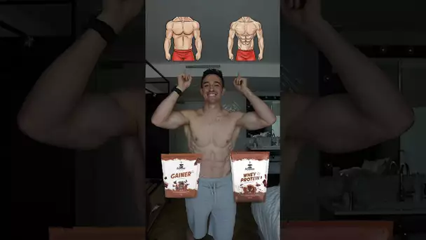 Cut food VS Bulk food ! 🔥