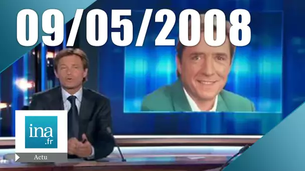 20h France 2 du 9 mai 2008 - Pascal Sevran est mort | Archive INA