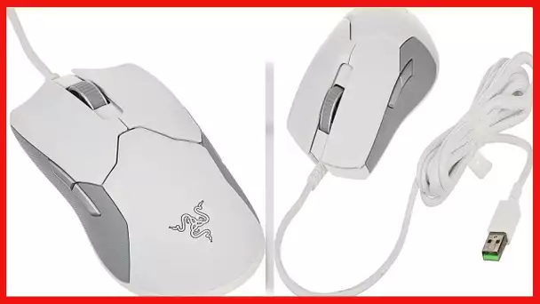Razer Viper Ultralight Ambidextrous Wired Gaming Mouse: 2nd Generation Razer Optical Mouse Switches
